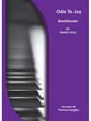 Ode To Joy piano sheet music cover